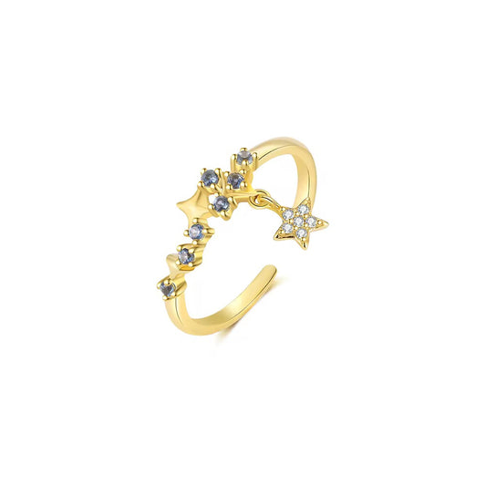 Star girl ring