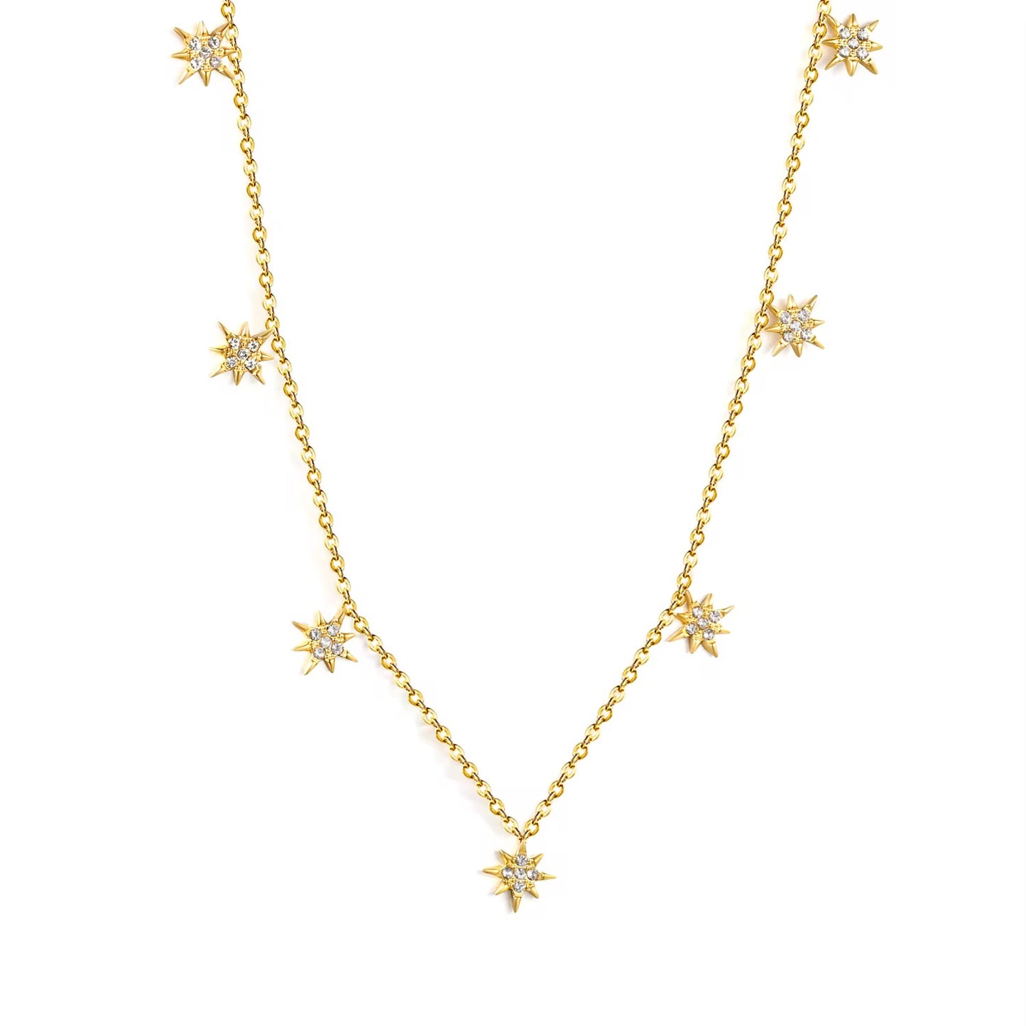 Star girl necklace
